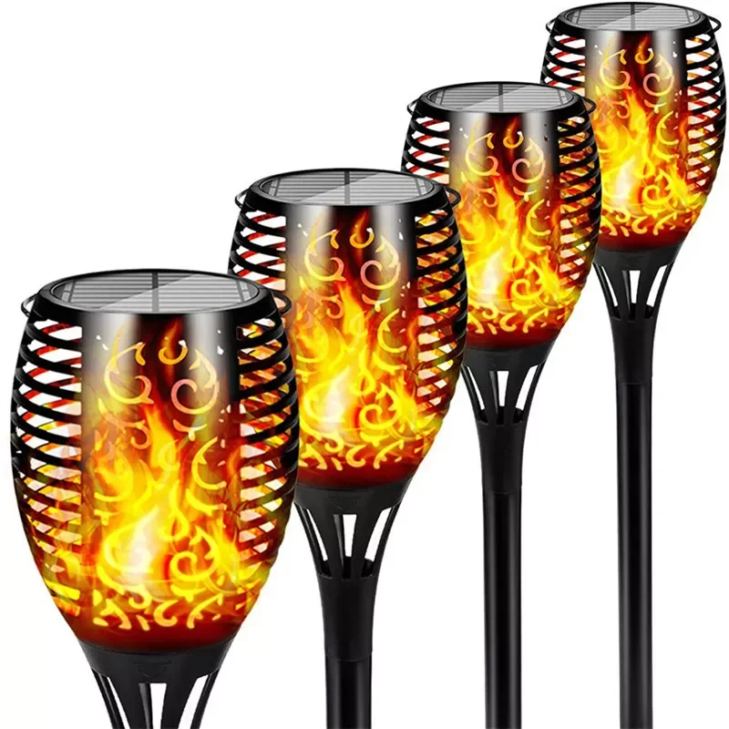 LED Solar Flame Torch Light Waterproof Flickering Garden Decoration Lawn Lamp Outdoor Led Solar Lamp Landscape Light
LED Solar Flame Torch Light Waterproof Flickering Garden Decoration Lawn Lamp Outdoor Led Solar Lamp Landscape Light