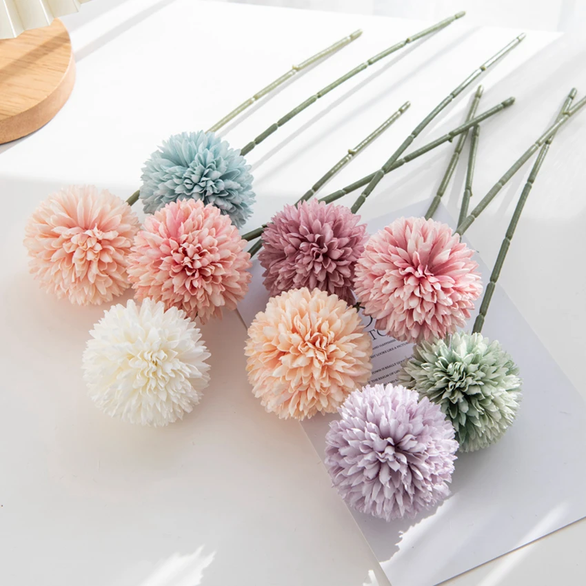 5Pcs Silk Hydrangea Pompon for Home Decortion Scrapbook Wedding Christmas Wreaths Background Wall Photo Props Artificial Flowers
5Pcs Silk Hydrangea Pompon for Home Decortion Scrapbook Wedding Christmas Wreaths Background Wall Photo Props Artificial Flowers