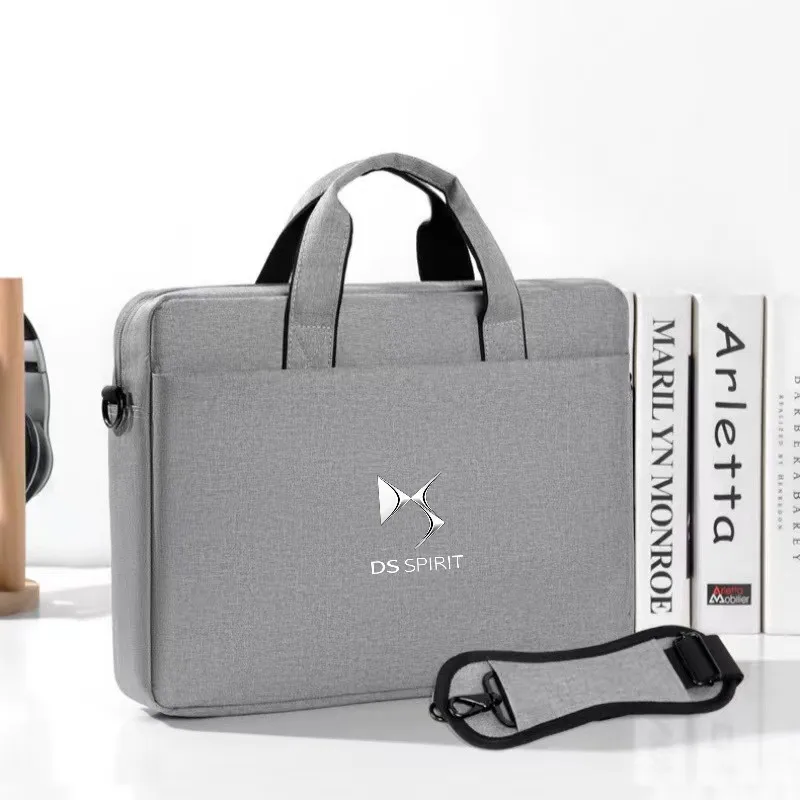 Laptop Shoulder Bag Business Office Portable Multifunctional Storage Bag For DS SPIRIT DS3 DS4 DS4S DS5 DS 5LS DS6 DS7
Laptop Shoulder Bag Business Office Portable Multifunctional Storage Bag For DS SPIRIT DS3 DS4 DS4S DS5 DS 5LS DS6 DS7