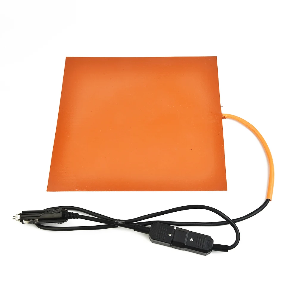 Accessory Durable Heating Pad Mat Thermal 28*28cm Device Electric Flexible Heater Insulation cloth 100cm Cord
Accessory Durable Heating Pad Mat Thermal 28*28cm Device Electric Flexible Heater Insulation cloth 100cm Cord