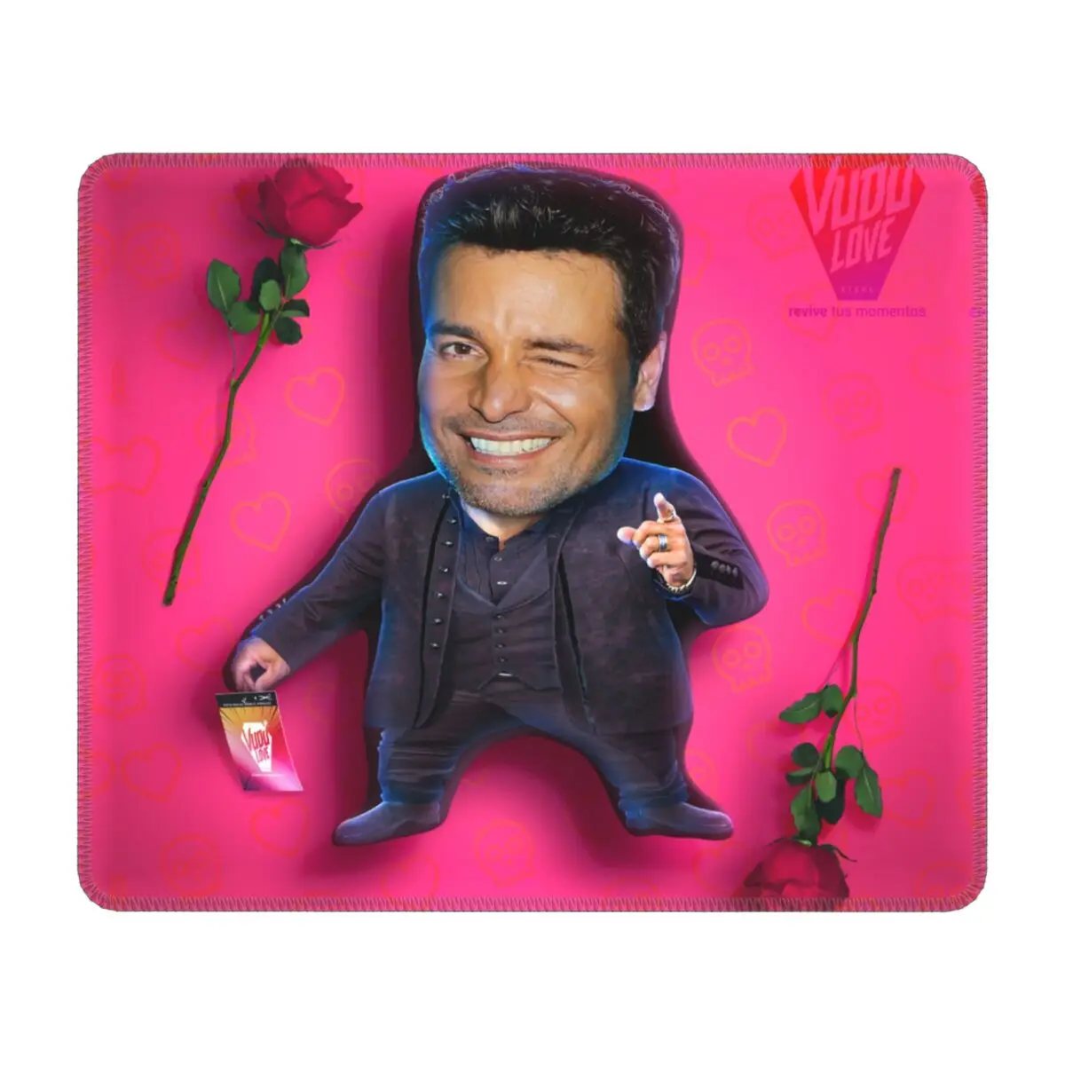 Водонепроницаемый коврик для мыши Chayanne Chiquito Meme коврики для компьютерной мыши с прошитыми краями, Противоскользящий резиновый коврик для мы...
Водонепроницаемый коврик для мыши Chayanne Chiquito Meme коврики для компьютерной мыши с прошитыми краями, Противоскользящий резиновый коврик для мы...