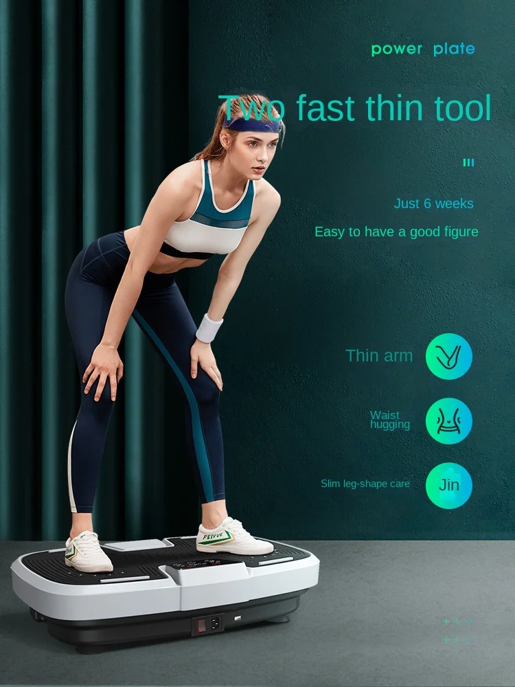 Power Plate Lazy the Best Weight-Loss Product Thin Belly Slimming Leg Fat Burning and Fat Throwing Machine
Power Plate Lazy the Best Weight-Loss Product Thin Belly Slimming Leg Fat Burning and Fat Throwing Machine