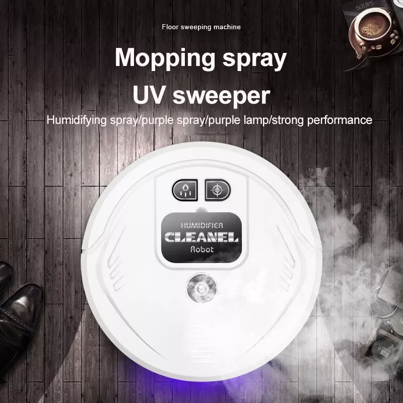 NEW2023 Auto Humidifier Spary Vacuum Cleaner Robot Sweeping Dry Wet Cleaning Machine Charging Intelligent Vacuum Cleaner In Car
NEW2023 Auto Humidifier Spary Vacuum Cleaner Robot Sweeping Dry Wet Cleaning Machine Charging Intelligent Vacuum Cleaner In Car