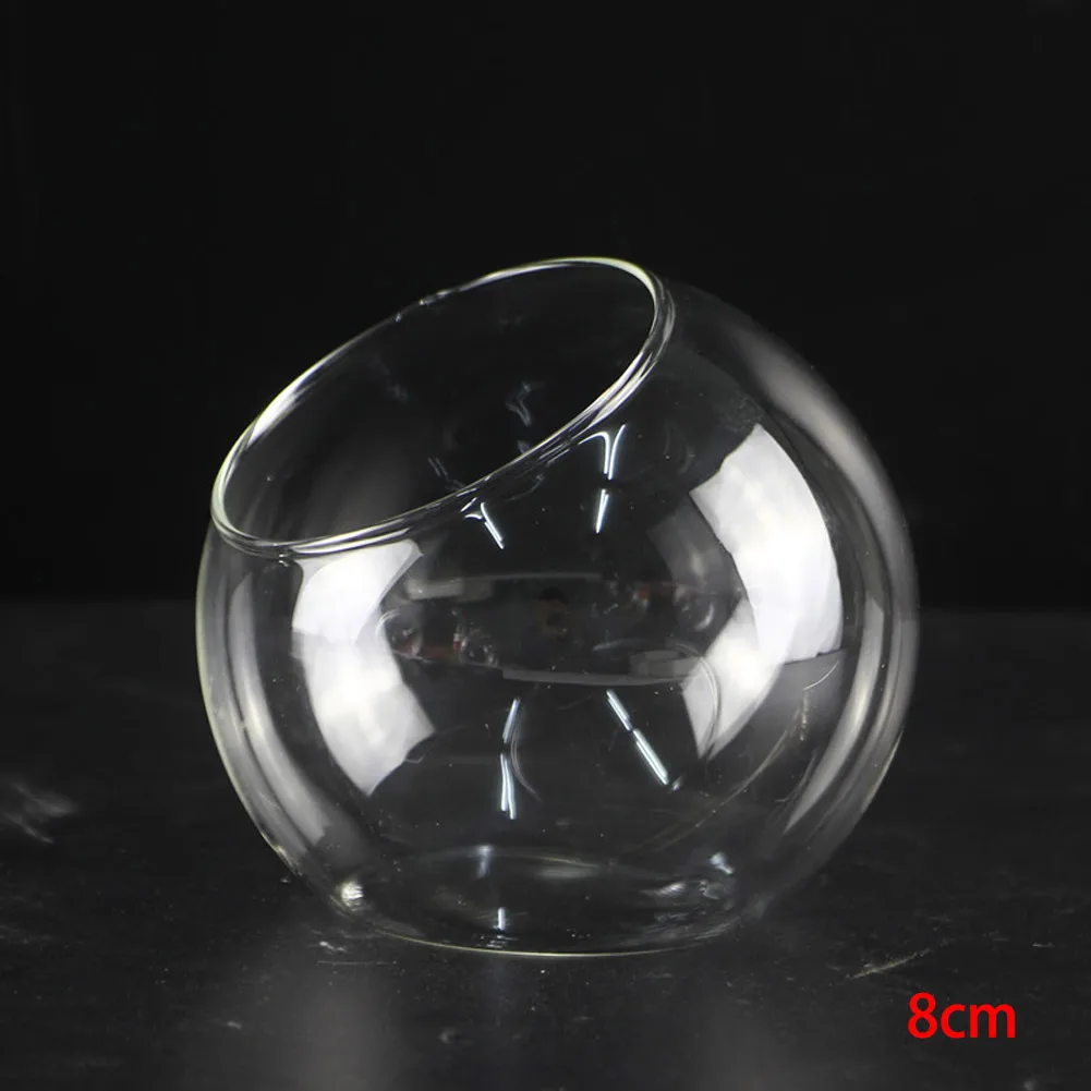 1PCS Transparent Oblique Spherical Glass Vase Hydroponic Fleshy Micro Landscape Glass Bottle Moss Home Decoration
1PCS Transparent Oblique Spherical Glass Vase Hydroponic Fleshy Micro Landscape Glass Bottle Moss Home Decoration