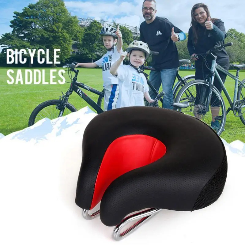 Bicycle Saddle Bike Noseless Saddle Seat Mountain Bike Seat Super Soft Thickened Seat Bike Shock Absorption Comfortable Cushion
Bicycle Saddle Bike Noseless Saddle Seat Mountain Bike Seat Super Soft Thickened Seat Bike Shock Absorption Comfortable Cushion