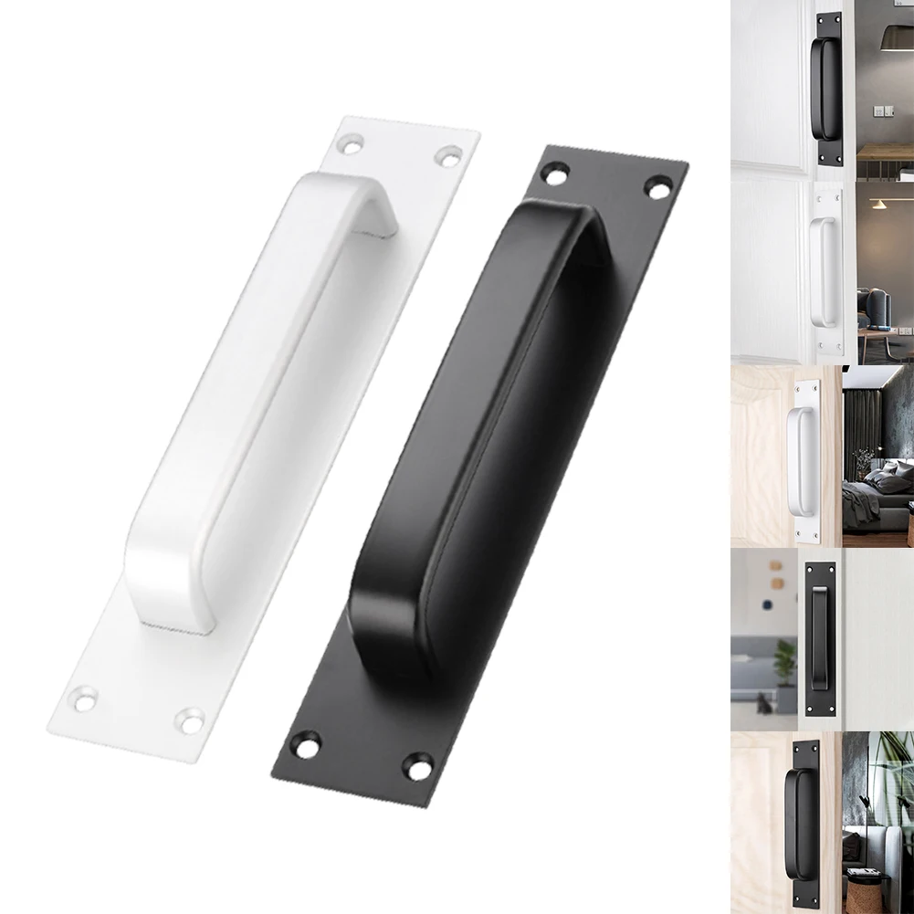 Simple Punch-free Door Handle Aluminum Alloy Wooden Door Balcony Sliding Barn Door Wardrobe Handle Kitchen Cupboard Pull Knob
Simple Punch-free Door Handle Aluminum Alloy Wooden Door Balcony Sliding Barn Door Wardrobe Handle Kitchen Cupboard Pull Knob
