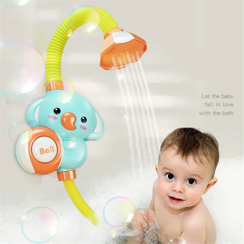 Electric Elephant Shower Toys Kids Baby Bath Spray Water Faucet Outside Bathtub Sprinkler Strong Suction Cup игрушки для детей
Electric Elephant Shower Toys Kids Baby Bath Spray Water Faucet Outside Bathtub Sprinkler Strong Suction Cup игрушки для детей