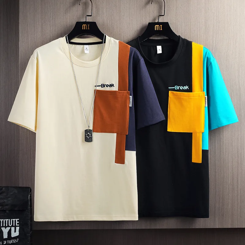 2023 Summer New Fashion Men's Half Sleeve Short Sleeve Loose Round Neck Men's T-shirt
2023 Summer New Fashion Men's Half Sleeve Short Sleeve Loose Round Neck Men's T-shirt