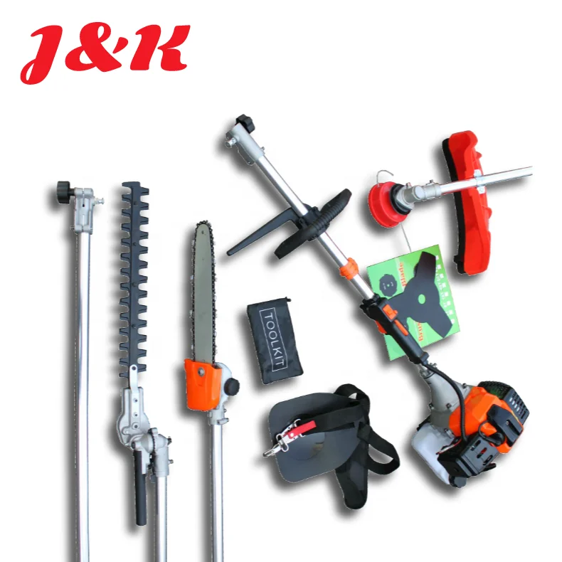 1E34F 25.4CC 2-Stroke Multi-function Grass Cutter with Pole chainsaw pole hedge trimmer clean saw and grass trimmer head
1E34F 25.4CC 2-Stroke Multi-function Grass Cutter with Pole chainsaw pole hedge trimmer clean saw and grass trimmer head