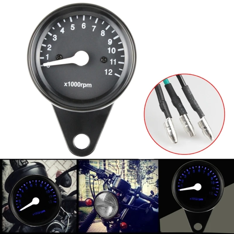 Mini RPM Meter Digital Round LCD Display Engine Tach Hour Meter Tachometer Gauge D7YA
Mini RPM Meter Digital Round LCD Display Engine Tach Hour Meter Tachometer Gauge D7YA