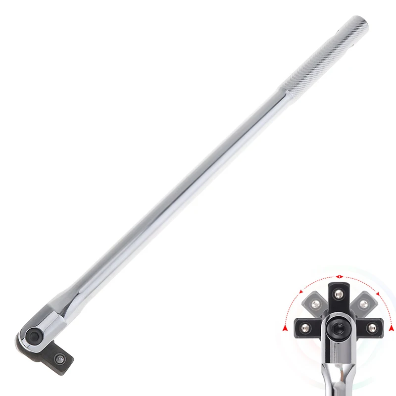 1/2 F Rod 18" Wrench Bar Activity Head Socket Wrench with 180° Rotate Activity Square Head Strong Force Lever Steering Handle 
1/2 F Rod 18" Wrench Bar Activity Head Socket Wrench with 180° Rotate Activity Square Head Strong Force Lever Steering Handle