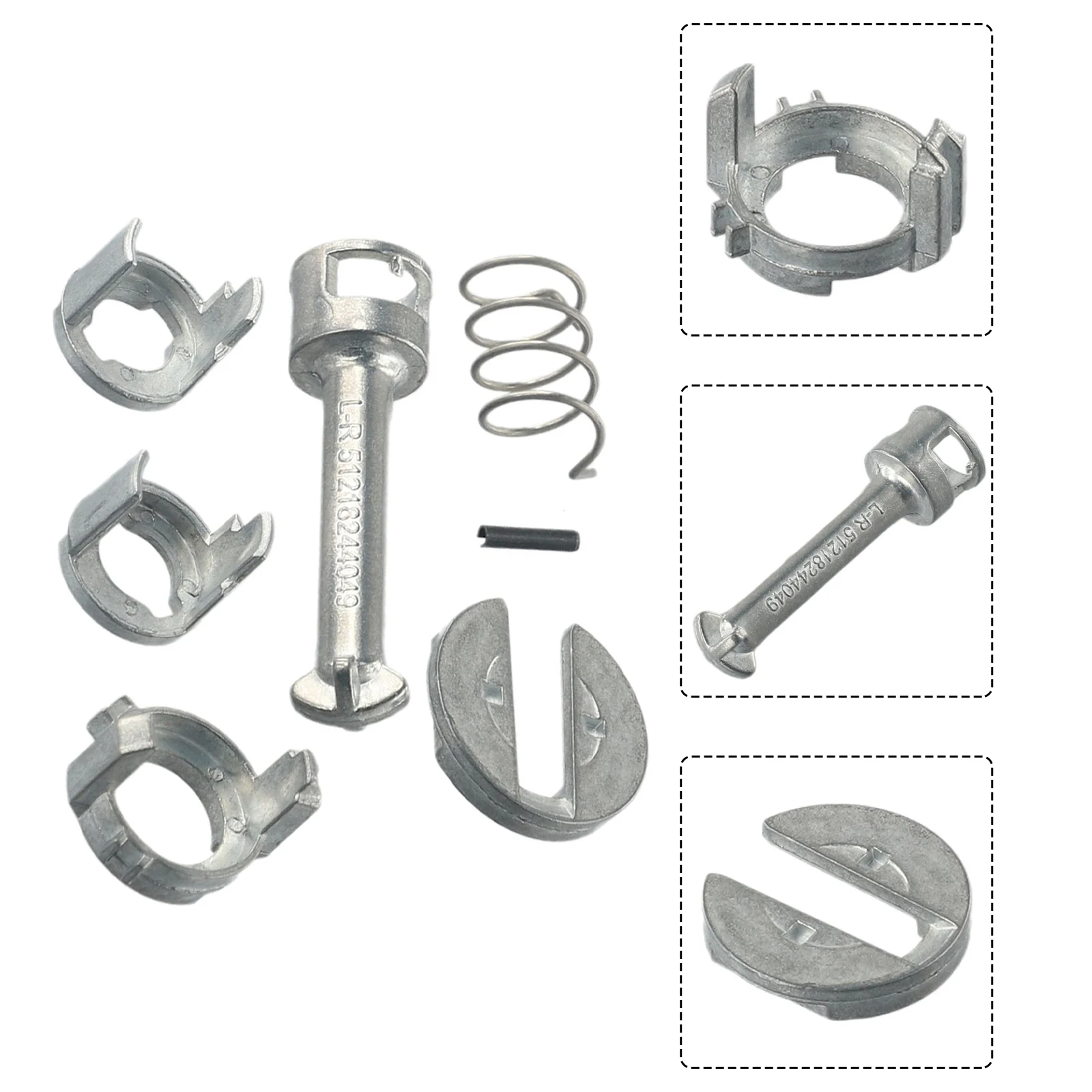Car Accessories 51218244049 For BMW E46 Repair Kit 51217019973 Door Lock 1998-2006 323i 325i 328i 51-21-7-019-973
Car Accessories 51218244049 For BMW E46 Repair Kit 51217019973 Door Lock 1998-2006 323i 325i 328i 51-21-7-019-973