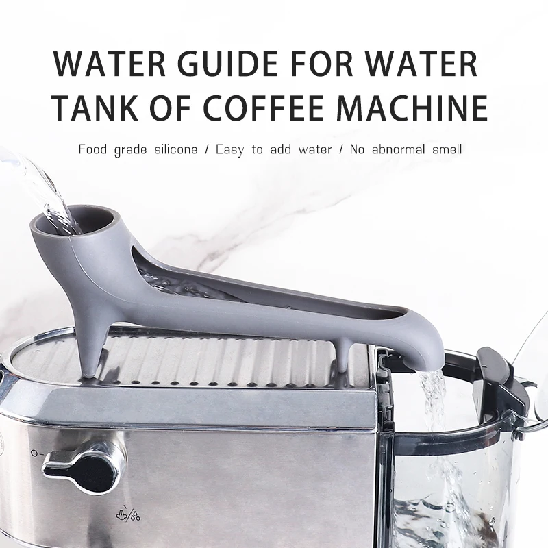 Coffee machine water tank water guide auxiliary water dispenser diversion tool coffee tampering and water tank 
Coffee machine water tank water guide auxiliary water dispenser diversion tool coffee tampering and water tank