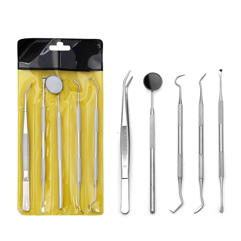 Mouth Mirror Tweezers Elbow Probe Teeth Cleaning Whitening Dentistry Tools Set
Mouth Mirror Tweezers Elbow Probe Teeth Cleaning Whitening Dentistry Tools Set