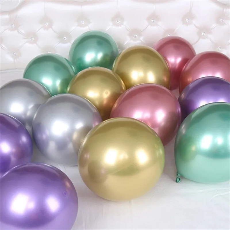 30pcs 5/10inch Metal Pearl Baby Latex Balloons Rose Gold Chrome Metallic Globos Wedding Birthday Party Decor Balloon Supplies
30pcs 5/10inch Metal Pearl Baby Latex Balloons Rose Gold Chrome Metallic Globos Wedding Birthday Party Decor Balloon Supplies