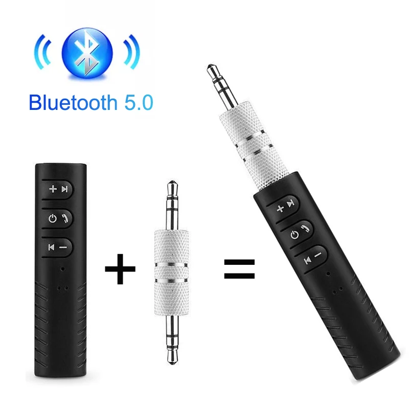 Wireless Audio Receiver Adapter Bluetooth 5.0 Collar Clip 3.5mm Jack For Car Music Headphone Audio Handsfree AUX Audio Receiver
Wireless Audio Receiver Adapter Bluetooth 5.0 Collar Clip 3.5mm Jack For Car Music Headphone Audio Handsfree AUX Audio Receiver