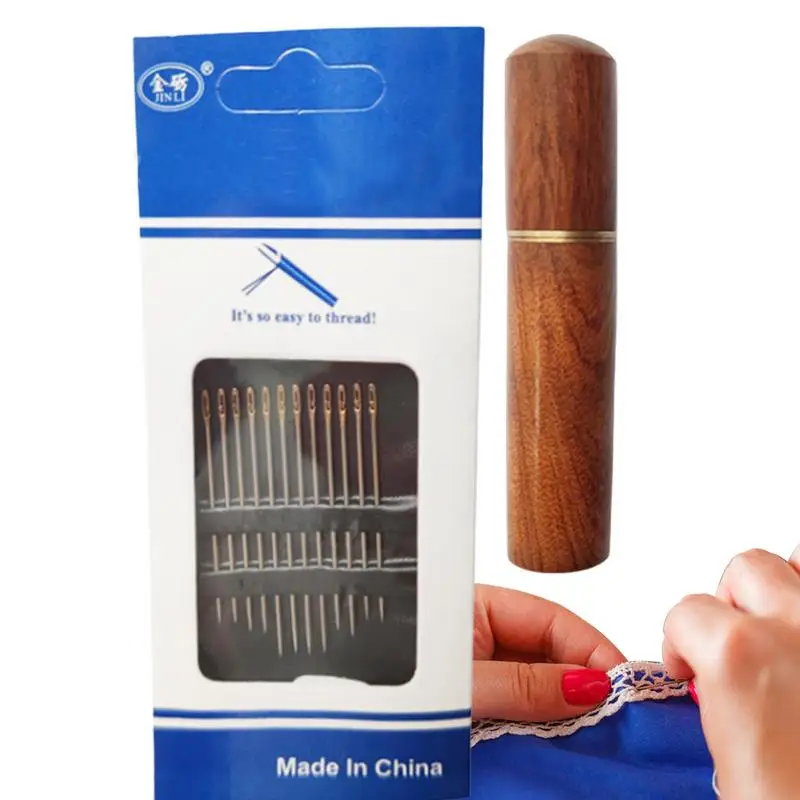 Wooden Sewing Needle Holder Embroidery Sewing Needle Holder With Needle Sewing Needles Storage Set For Sewing Stitching
Wooden Sewing Needle Holder Embroidery Sewing Needle Holder With Needle Sewing Needles Storage Set For Sewing Stitching