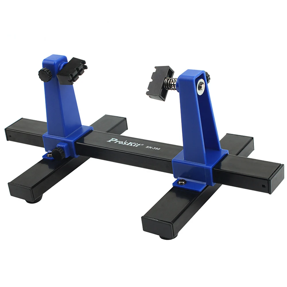PCB Holder Clamp - Holds Circuit Board For Soldering 360° Adjustable Aid For Soldering Desoldering Or Rework
PCB Holder Clamp - Holds Circuit Board For Soldering 360° Adjustable Aid For Soldering Desoldering Or Rework