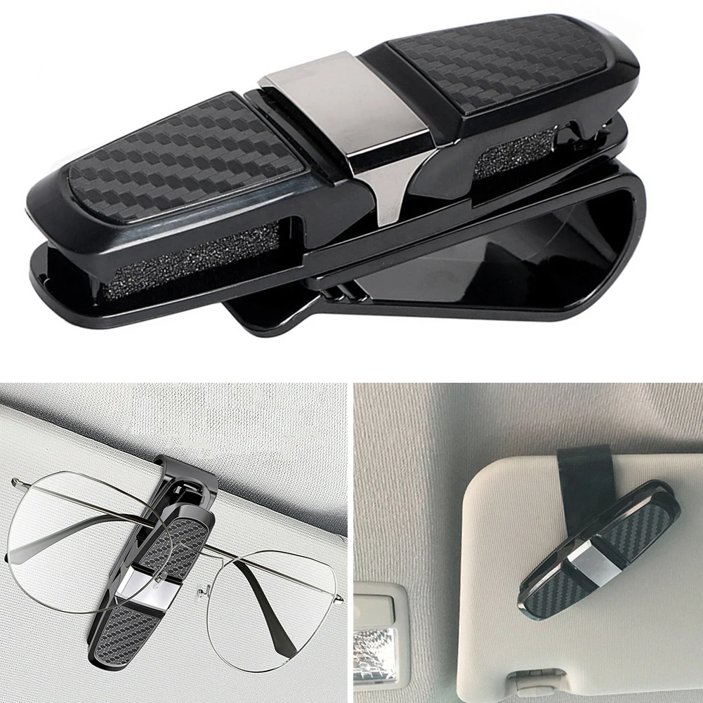 1pc X Car Sun Visor Glasses Card Ticket Holder Clip BlackCar Glasses Case Auto Sun Visor Glasses Clip Card Ticket Holder
1pc X Car Sun Visor Glasses Card Ticket Holder Clip BlackCar Glasses Case Auto Sun Visor Glasses Clip Card Ticket Holder