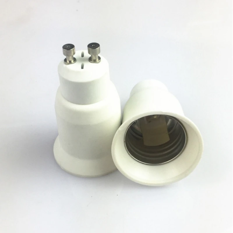 GU10 Bayonet Base to E26 E27 Light Screw Sockets Adapter Socket Lamp Holder Commutator PBT Flame Retardant Material Pure Brass
GU10 Bayonet Base to E26 E27 Light Screw Sockets Adapter Socket Lamp Holder Commutator PBT Flame Retardant Material Pure Brass