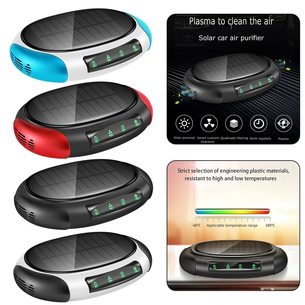 Universal Car Air Purifier Formaldehyde Smoke Cleaner Solar Energy Negative Ion Mini Home Vehicle Air Cleaner Filter
Universal Car Air Purifier Formaldehyde Smoke Cleaner Solar Energy Negative Ion Mini Home Vehicle Air Cleaner Filter