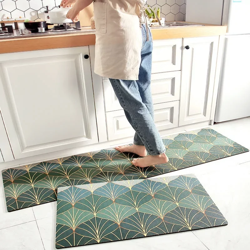 NEW2023 New Style Kitchen Mat Nordic Modern Kitchen Long Mats Thick Leather Waterproof and Oil-proof Kitchen Foot Mats -slip Rug
NEW2023 New Style Kitchen Mat Nordic Modern Kitchen Long Mats Thick Leather Waterproof and Oil-proof Kitchen Foot Mats -slip Rug