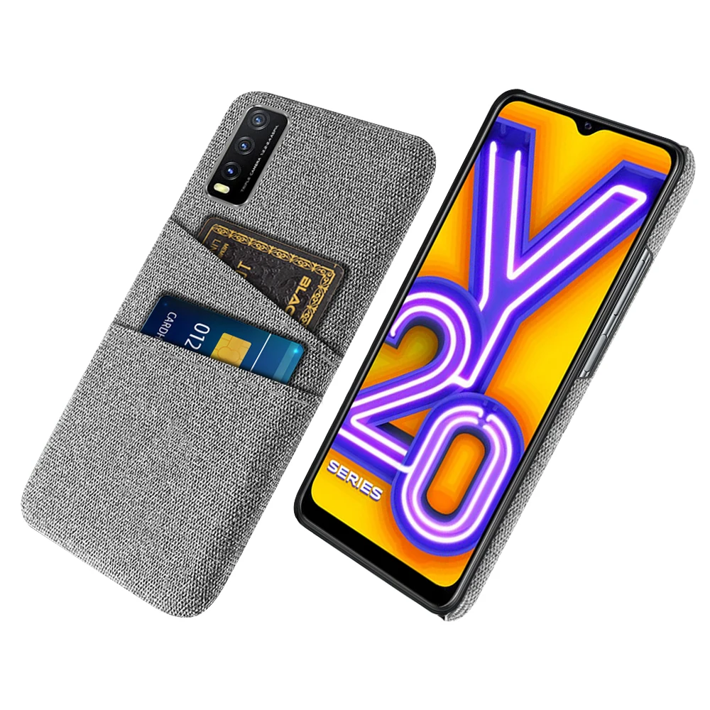 Y20 For Cover Vivo Y20 Case For Vivo Y20 Capas Dual Card Fabric Cloth Luxury Business Cover For Vivo Y30 Y50 Y20S Y20 Fundas
Y20 For Cover Vivo Y20 Case For Vivo Y20 Capas Dual Card Fabric Cloth Luxury Business Cover For Vivo Y30 Y50 Y20S Y20 Fundas