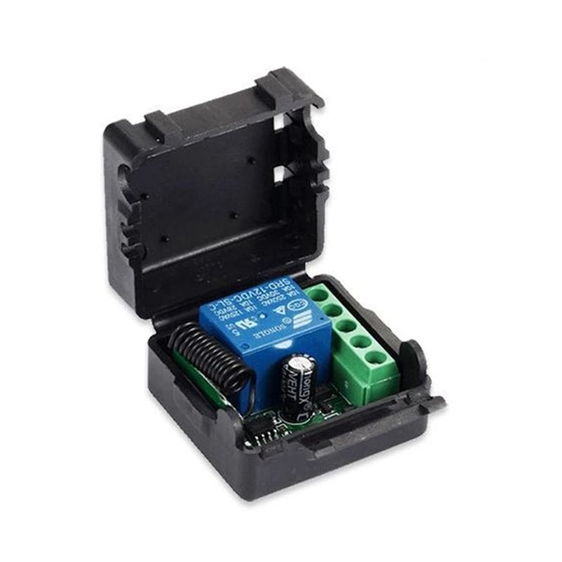 Universal Wireless Receiver Switch Relay Receiver Module Parts DC 12V 1CH For Smart Home Remote Controls,Receiver Only
Universal Wireless Receiver Switch Relay Receiver Module Parts DC 12V 1CH For Smart Home Remote Controls,Receiver Only