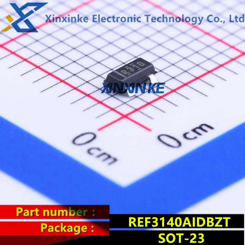 REF3140AIDBZT Mark:R31D SOT-23 Voltage References 20ppm/DegC 100uA Series References Power Management ICs Brand New Original 
REF3140AIDBZT Mark:R31D SOT-23 Voltage References 20ppm/DegC 100uA Series References Power Management ICs Brand New Original