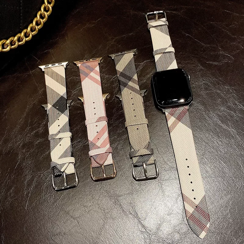 Leather Luxury Women Watch Strap for Apple watch 7 6 SE 5 4 3 Band 41mm 45 44 40mm 42mm 38mm for iWatch 7 Bracelet Girl Loop
Leather Luxury Women Watch Strap for Apple watch 7 6 SE 5 4 3 Band 41mm 45 44 40mm 42mm 38mm for iWatch 7 Bracelet Girl Loop