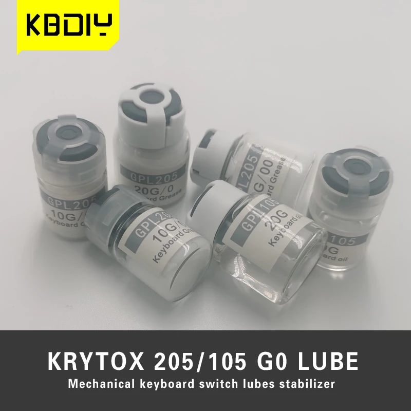 Смазка для клавиатуры KBDiy смазка Krytox GPL205 G0 G00 GPL105 | Компьютеры и офис
