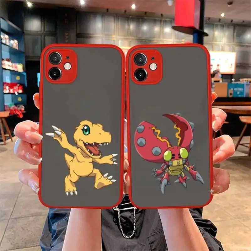 BANDAI Digimon Phone Case for iPhone X XR XS 7 8 Plus 11 12 13 pro MAX 13mini Translucent Matte Case
BANDAI Digimon Phone Case for iPhone X XR XS 7 8 Plus 11 12 13 pro MAX 13mini Translucent Matte Case