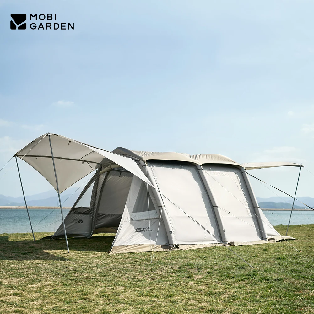 Mobi Garden Mobi Garden camping air tent LS3-4 tunnel tent waterproof inflatable family travel tent
Mobi Garden Mobi Garden camping air tent LS3-4 tunnel tent waterproof inflatable family travel tent
