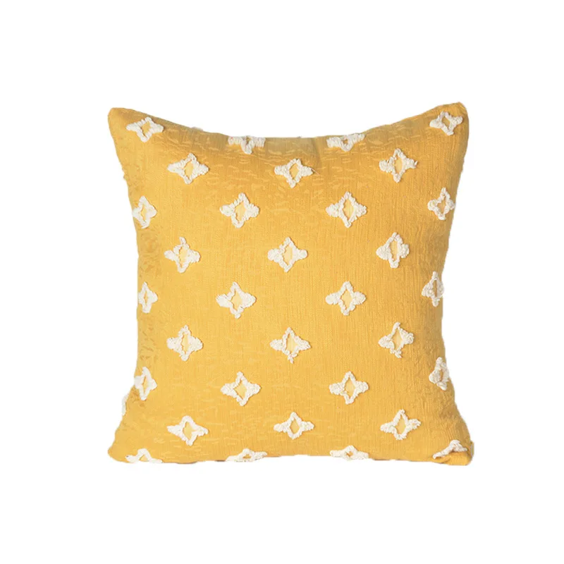 Decorative 45*45 Throw Pillow Covers Rhombic Jacquard Pillowcase Soft Square Cushion Case for Sofa Bed Bedroom Car Living Room
Decorative 45*45 Throw Pillow Covers Rhombic Jacquard Pillowcase Soft Square Cushion Case for Sofa Bed Bedroom Car Living Room