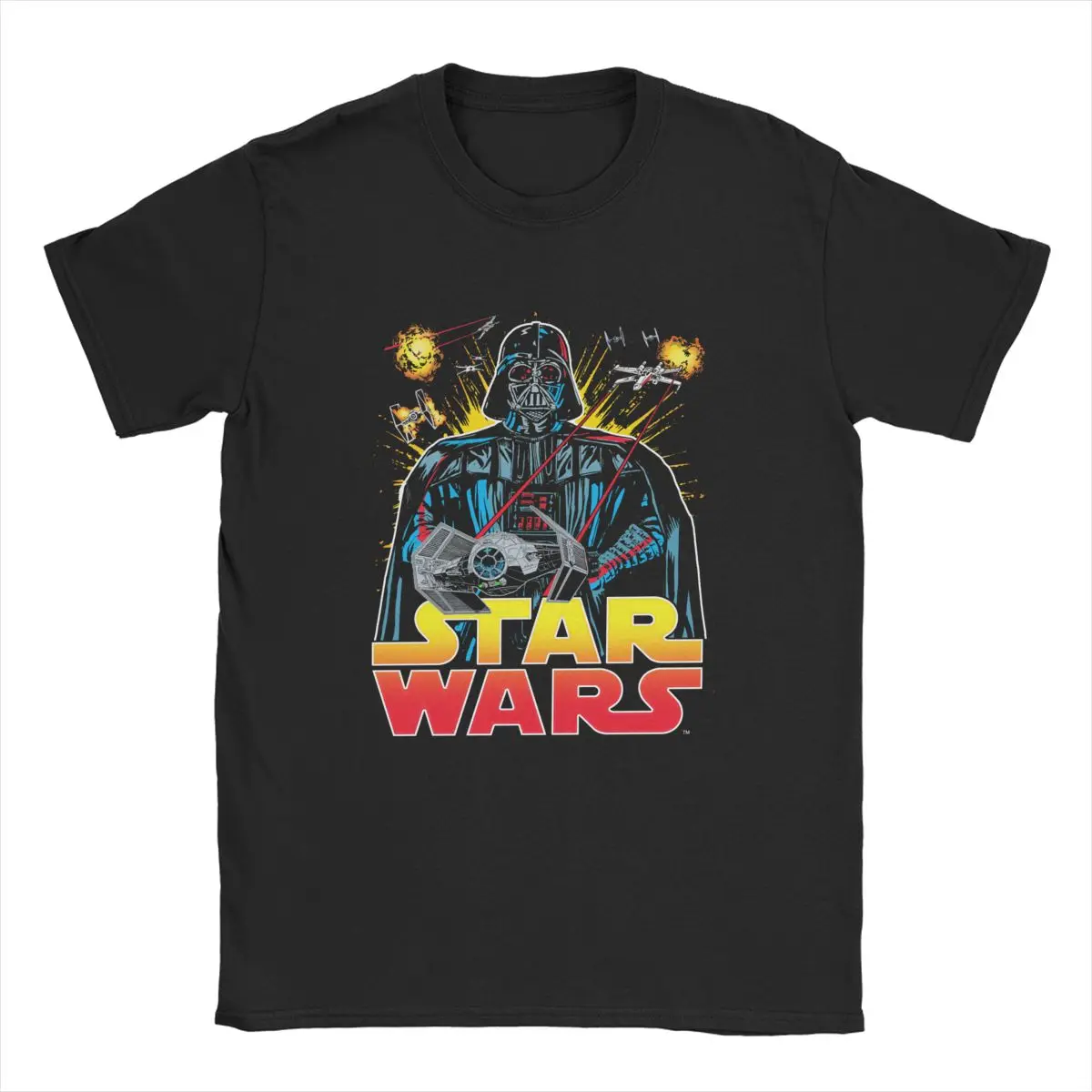Disney Empire Falling Star Wars T-Shirt Men Awesome Pure Cotton Tee Shirt Crewneck Short Sleeve T Shirt Plus Size Clothing
Disney Empire Falling Star Wars T-Shirt Men Awesome Pure Cotton Tee Shirt Crewneck Short Sleeve T Shirt Plus Size Clothing