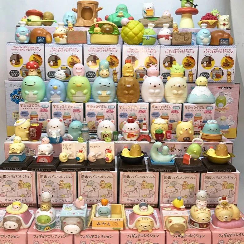 Kawaii Japan Sumikko Gurashi Figures Blind Box Mini Ornaments Decorative Dolls Toys Xmas Birthday Christmas Gifts
Kawaii Japan Sumikko Gurashi Figures Blind Box Mini Ornaments Decorative Dolls Toys Xmas Birthday Christmas Gifts