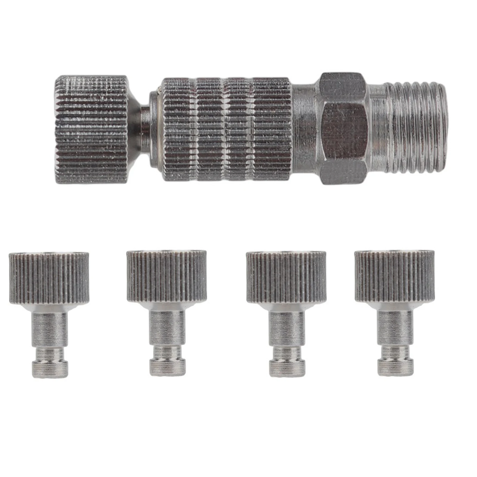 Airbrush Quick Disconnect Coupler Fitting Adapter With 4 Fittings 1/8" Part Spray Gun Air Horse Airbrush Quick Connector
Airbrush Quick Disconnect Coupler Fitting Adapter With 4 Fittings 1/8" Part Spray Gun Air Horse Airbrush Quick Connector
