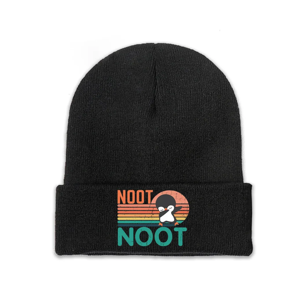 Black And Withe Noot Cute Little Animal Knitting Beanie Caps Skullies Beanies Ski Caps Soft Bonnet Hats Winter Warm
Black And Withe Noot Cute Little Animal Knitting Beanie Caps Skullies Beanies Ski Caps Soft Bonnet Hats Winter Warm