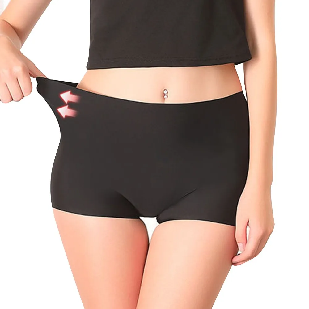 Women Underwear Ice Silk Ultra-Thin Hip Lift Panties High Waisted Seamless Soft Lingerie Tummy Control Knicker Underpants Short
Women Underwear Ice Silk Ultra-Thin Hip Lift Panties High Waisted Seamless Soft Lingerie Tummy Control Knicker Underpants Short