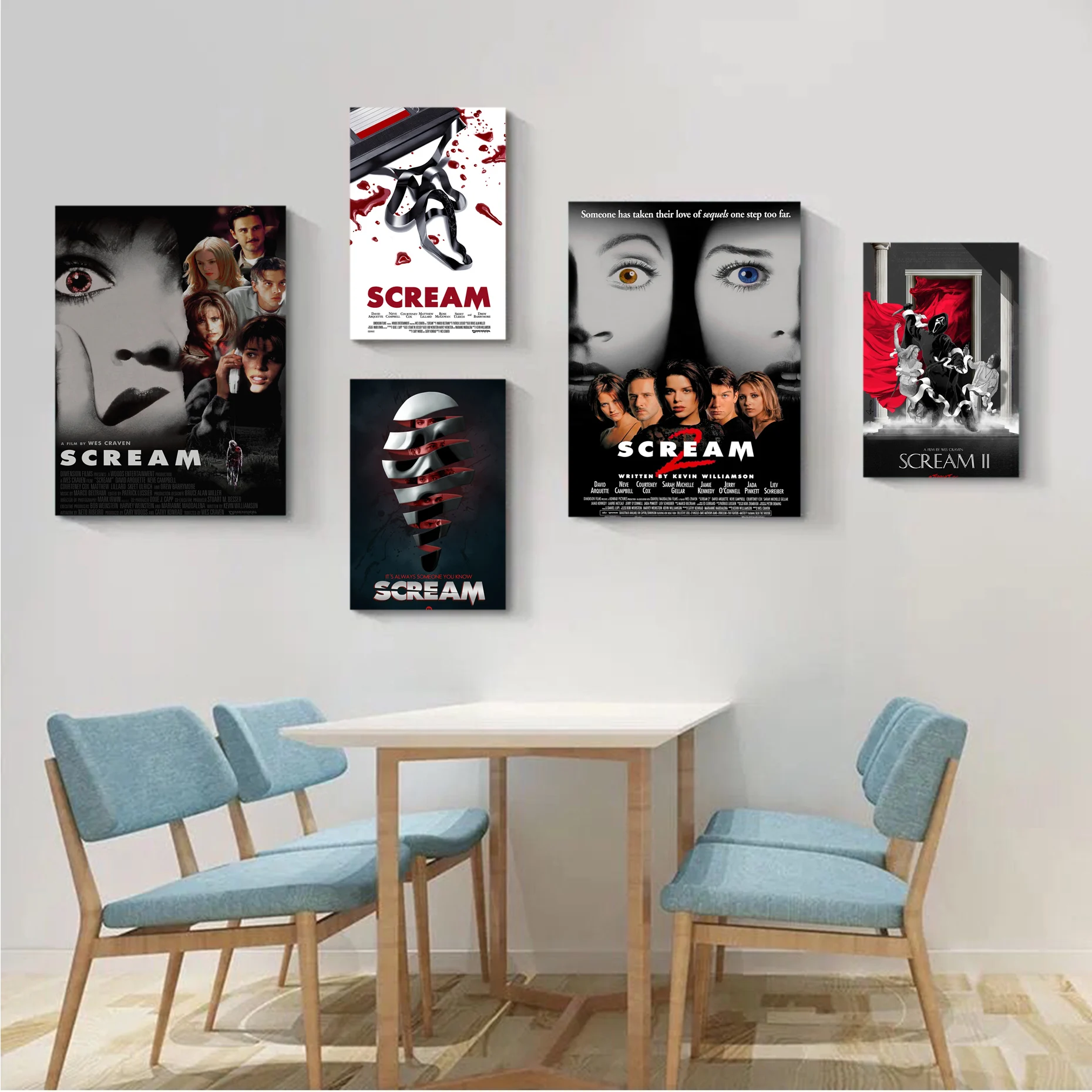 Scream Dead Horror DIY Sticky Poster HD Quality Poster Wall Art Painting Study Posters Wall Stickers 
Scream Dead Horror DIY Sticky Poster HD Quality Poster Wall Art Painting Study Posters Wall Stickers