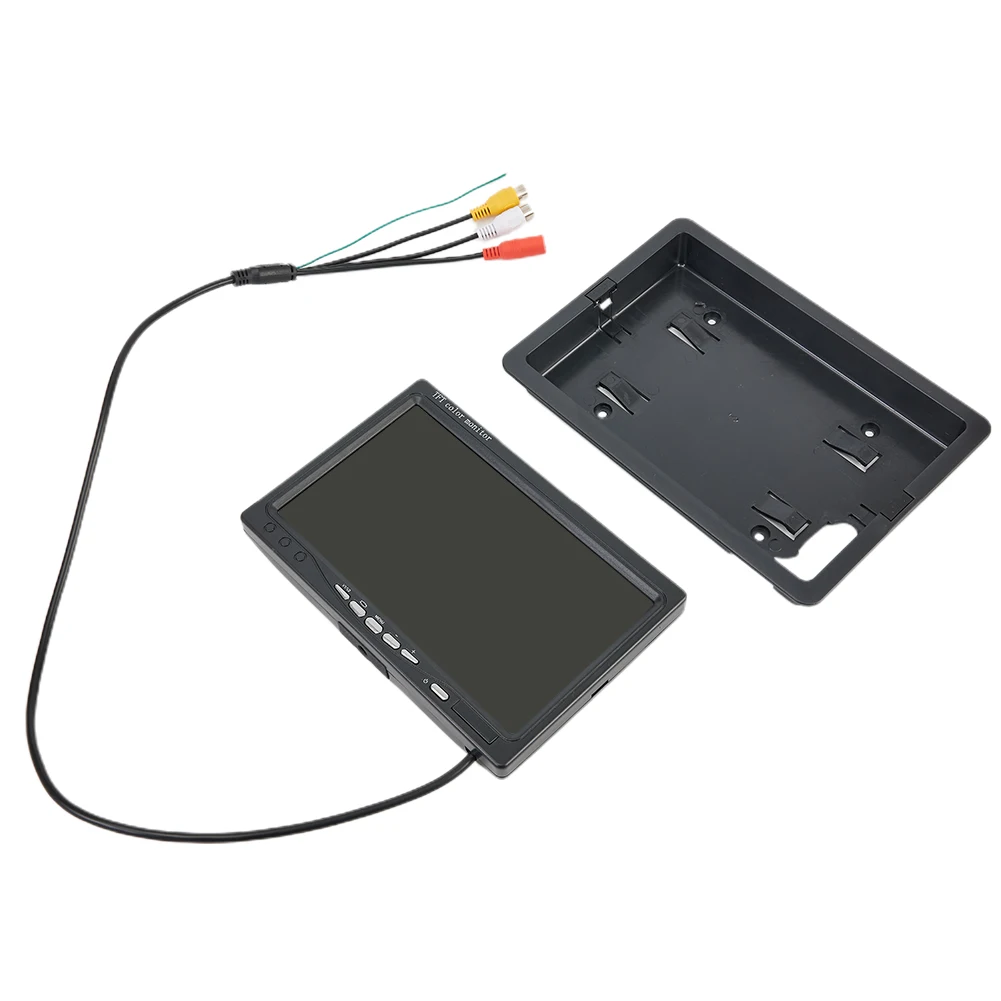 Прочный автомобильный монитор 350:1 черный цветной TFT LCD PAL/NTSC грузовик x аксессуары постоянный ток 12 В/24 В HD экран наблюдается
Прочный автомобильный монитор 350:1 черный цветной TFT LCD PAL/NTSC грузовик x аксессуары постоянный ток 12 В/24 В HD экран наблюдается