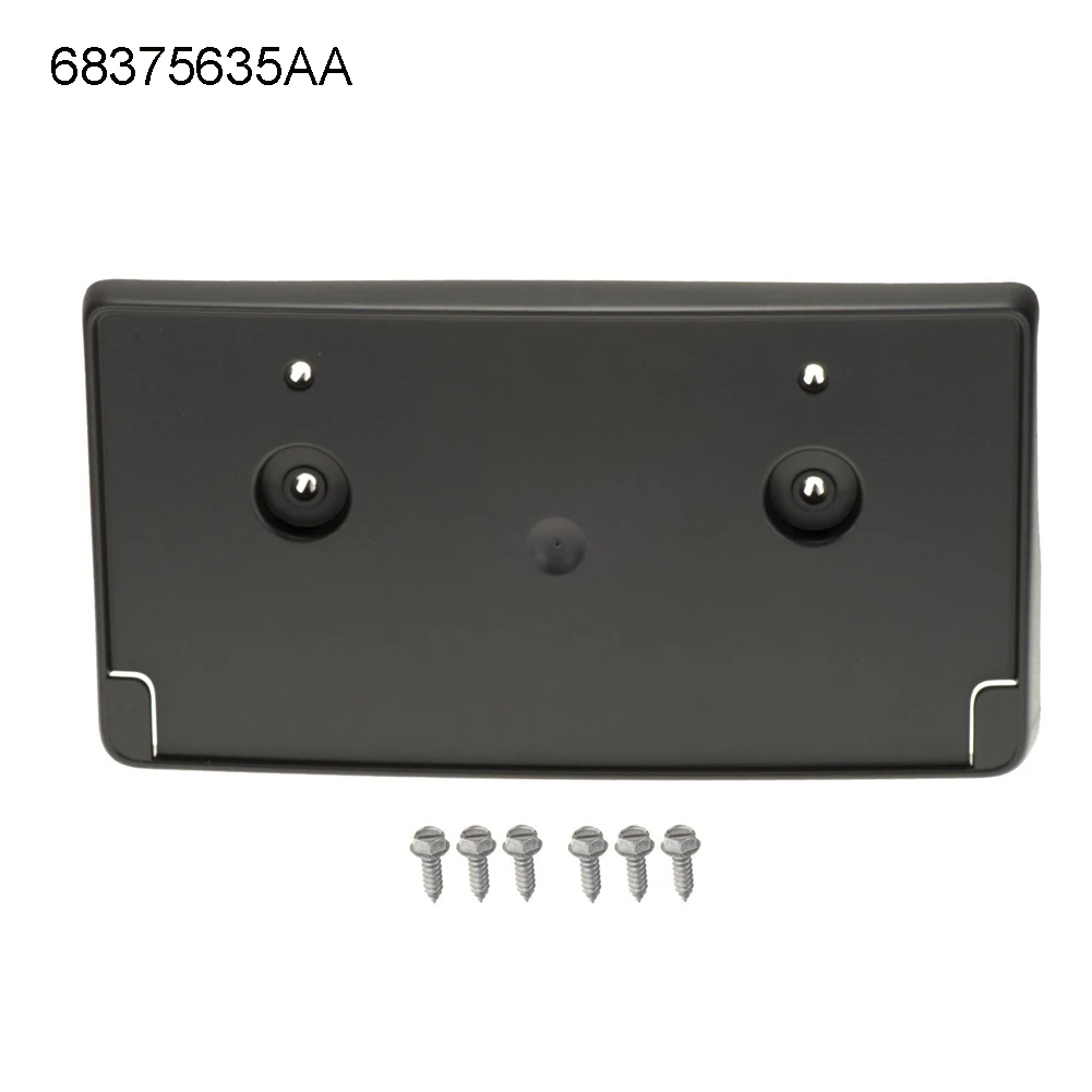 Durable and Practical For RAM 2500 3500 Front License Plate Bracket Holder for 2018 OEM Part Number 68375635AA
Durable and Practical For RAM 2500 3500 Front License Plate Bracket Holder for 2018 OEM Part Number 68375635AA