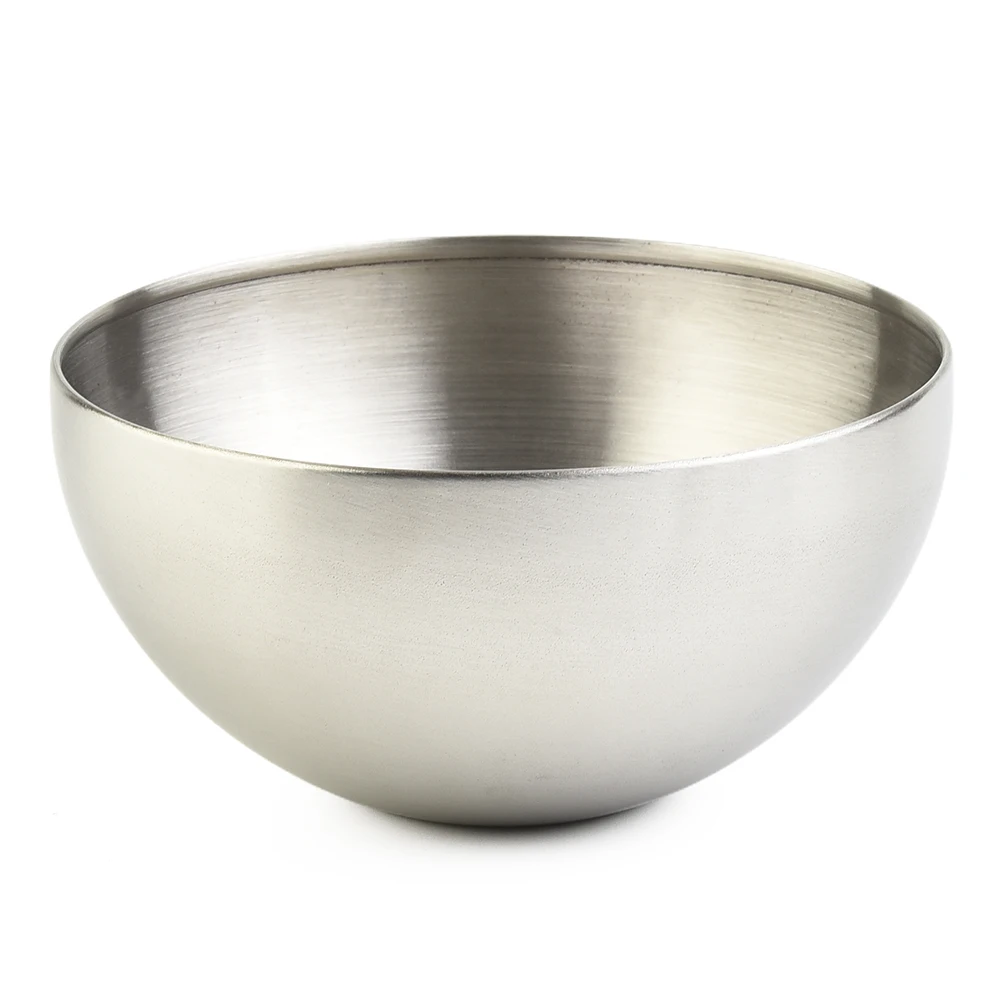 Double Wall Stainless Steel Mixing Bowls Thick Metal Rice Cereal Bowls 304 Stainless Steel Bowl Double Walled Ice Cream Soup Bow
Double Wall Stainless Steel Mixing Bowls Thick Metal Rice Cereal Bowls 304 Stainless Steel Bowl Double Walled Ice Cream Soup Bow