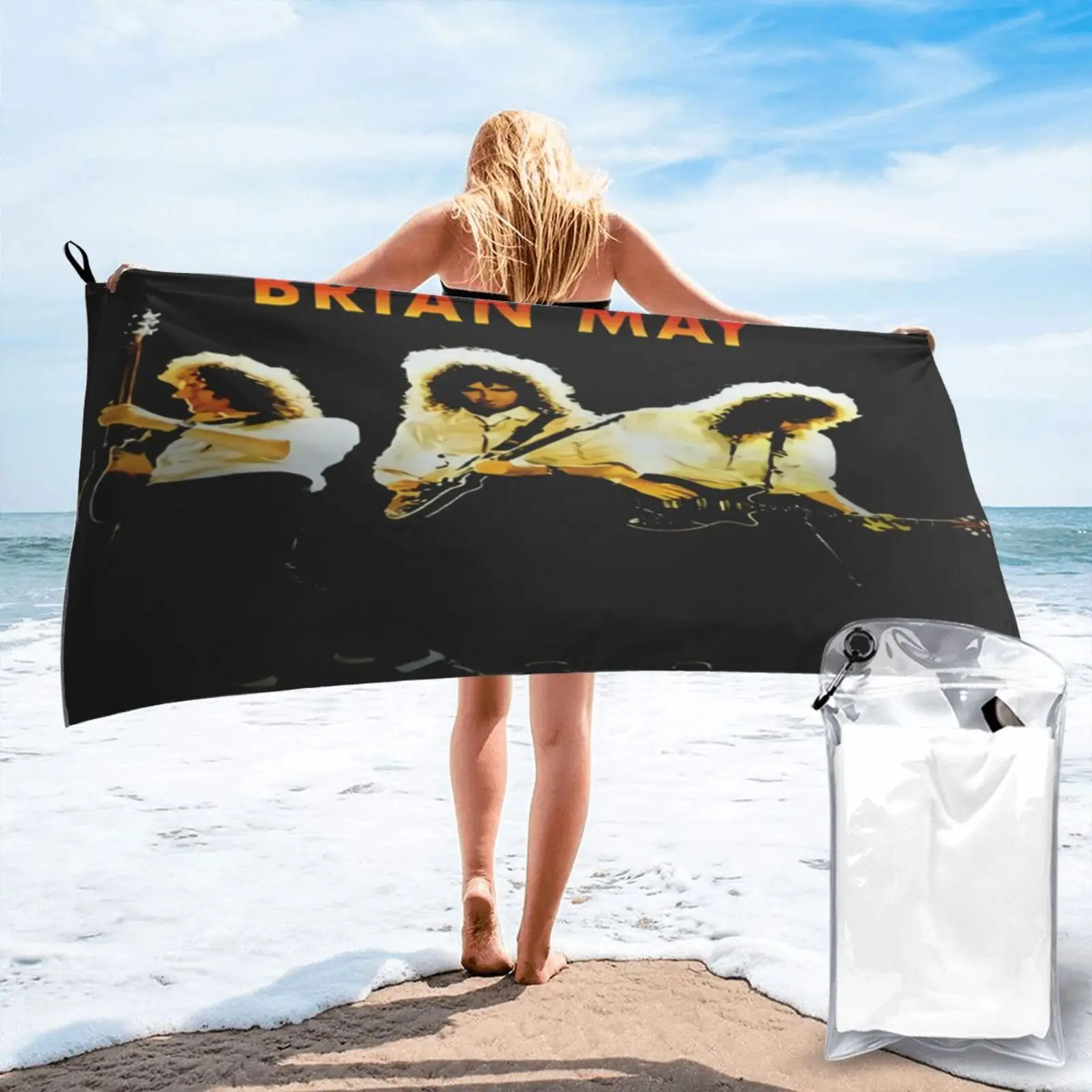 Popular Brian May Back To The Beach Towel Bathrobe Woman Towel Beach Cover Up Beach Blanket For Home Terry Towels Terry Towels
Popular Brian May Back To The Beach Towel Bathrobe Woman Towel Beach Cover Up Beach Blanket For Home Terry Towels Terry Towels