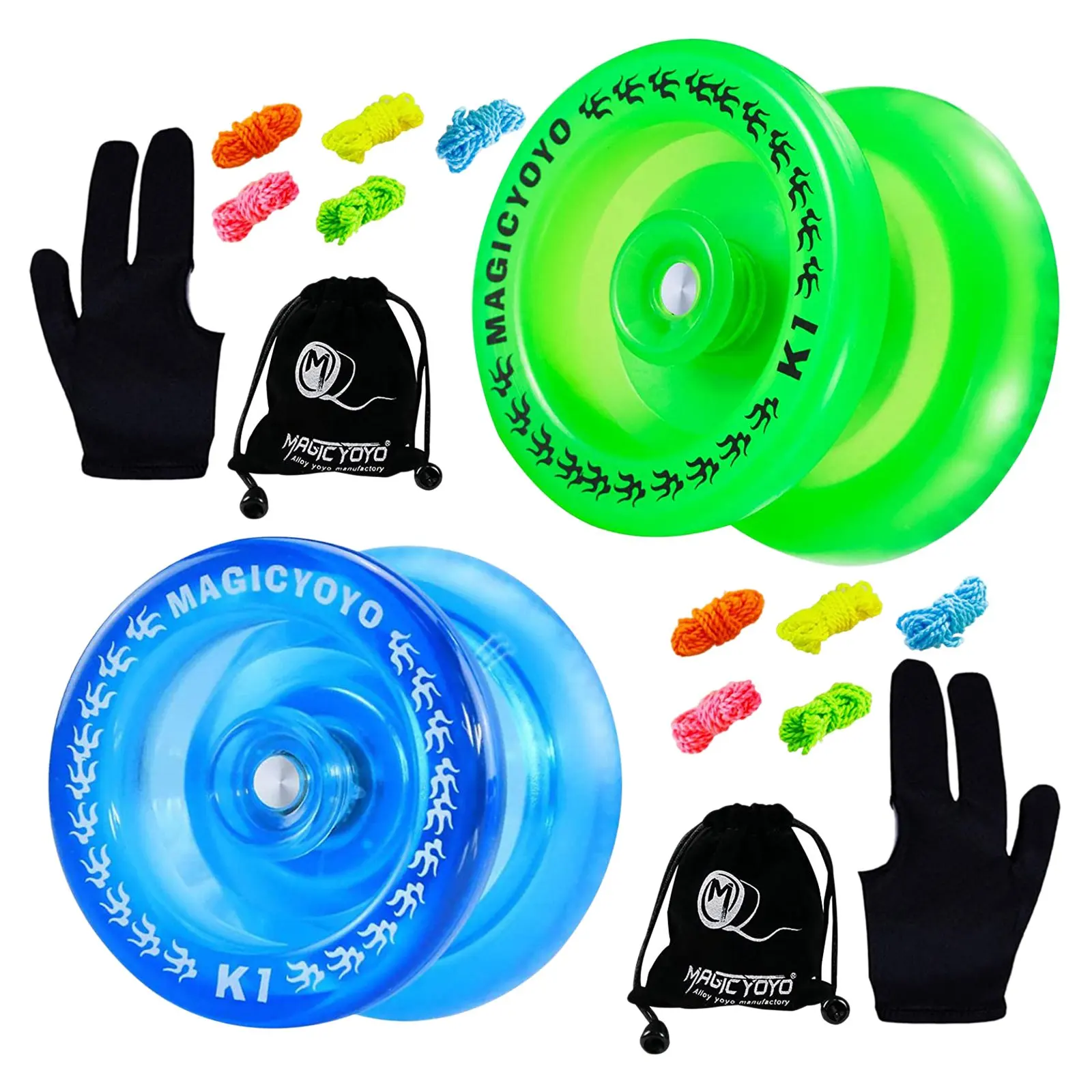K1 Plus Professional Responsive Yoyo for Kids,Plastic Yoyo with Narrow C Bearing,Yoyo for Beginners (Blue&Green)
K1 Plus Professional Responsive Yoyo for Kids,Plastic Yoyo with Narrow C Bearing,Yoyo for Beginners (Blue&Green)