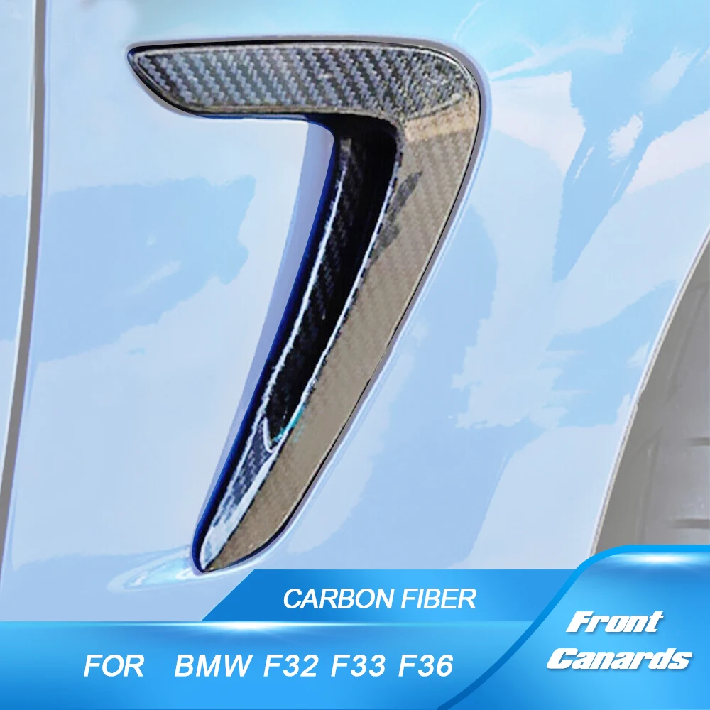 Dry Carbon Car Side Fender Air Intake Cover for BMW 4 Series F32 F33 F36 2014-2019 Air Vent Fender Cover Trim Sticker
Dry Carbon Car Side Fender Air Intake Cover for BMW 4 Series F32 F33 F36 2014-2019 Air Vent Fender Cover Trim Sticker