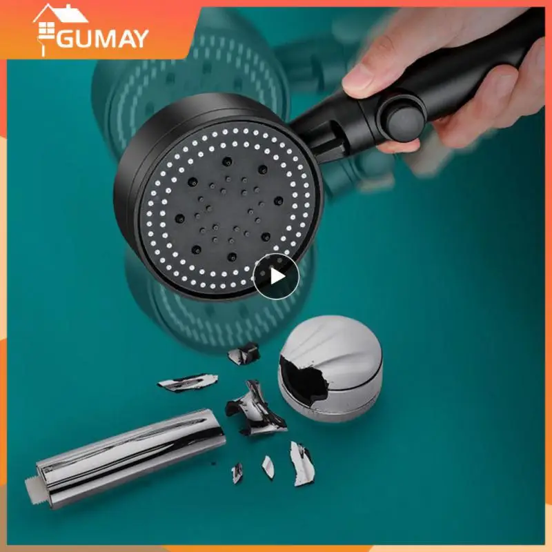 Регулируемая Лейка для душа с одной кнопкой, 5 режимов
Регулируемая Лейка для душа с одной кнопкой, 5 режимов