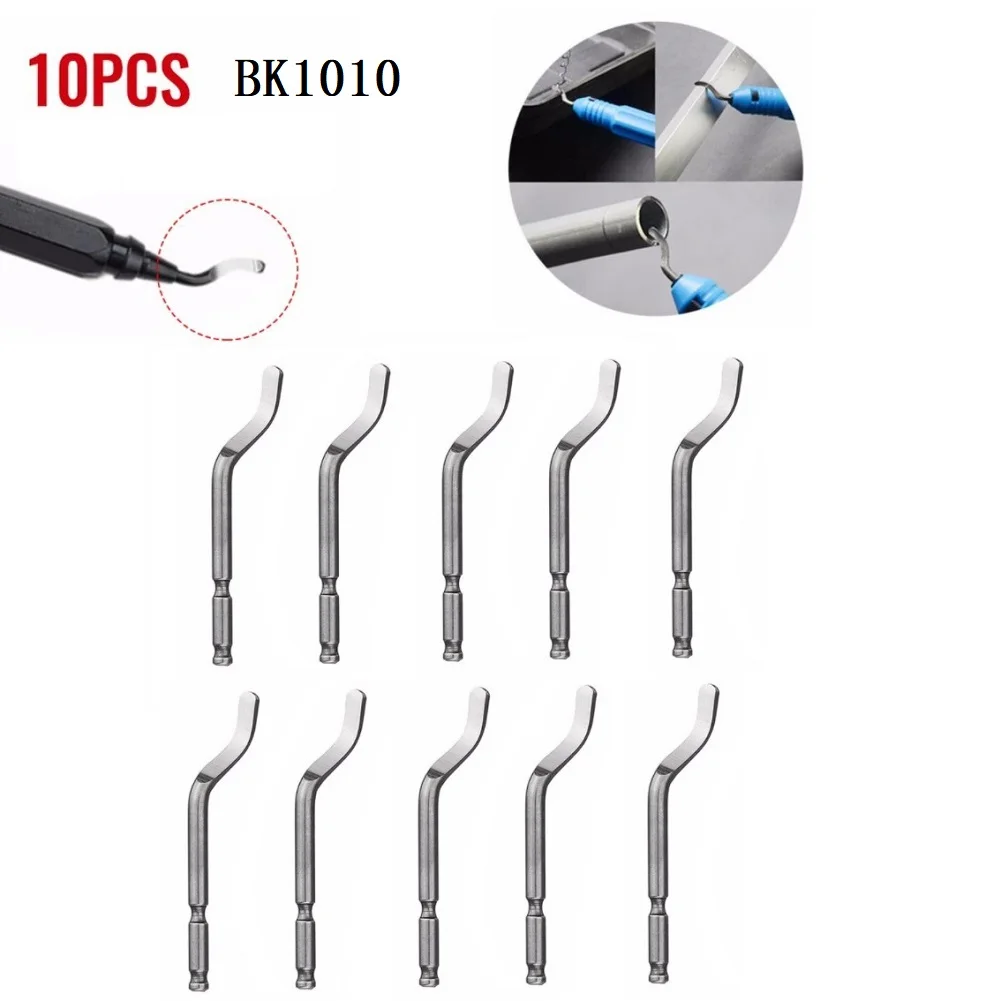 1Box Deburring Blades BK1010 For Pipe End Deburring Handle Reamer Trimming Burr Scraper Edge Cutter Blades
1Box Deburring Blades BK1010 For Pipe End Deburring Handle Reamer Trimming Burr Scraper Edge Cutter Blades