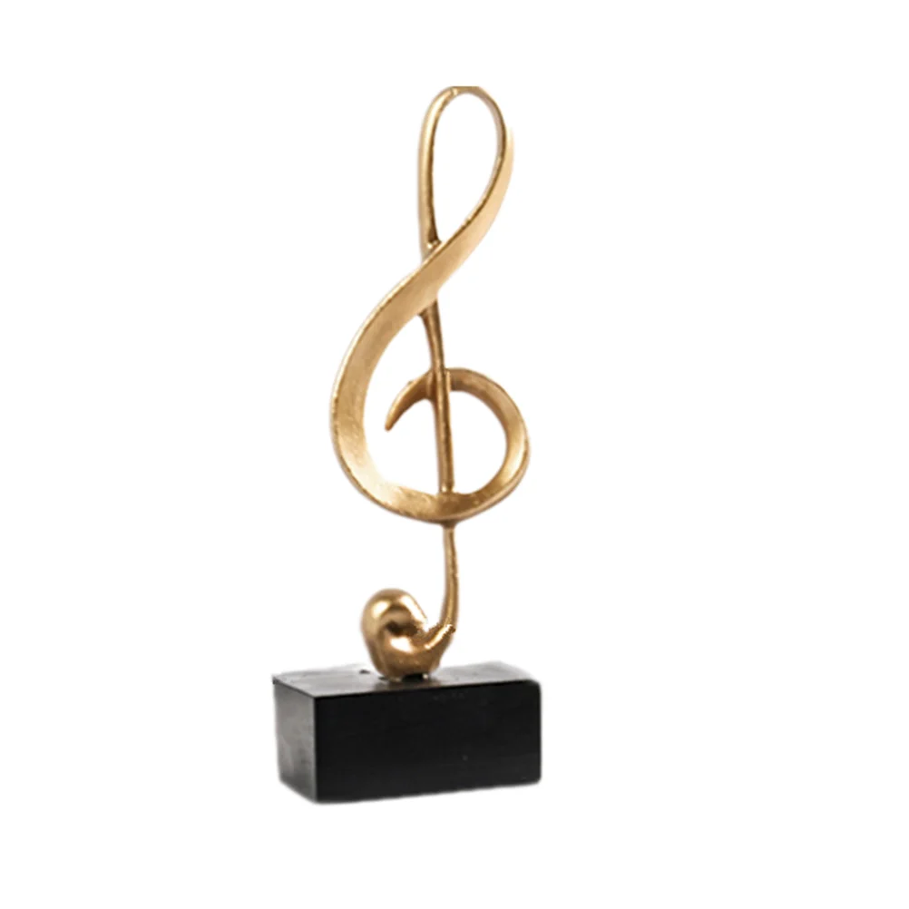 Notemusical Resin Sculpture Christmas Ornament Statue Ornamentscharm Instrument Desktop Golden Table Figurines Sculptures
Notemusical Resin Sculpture Christmas Ornament Statue Ornamentscharm Instrument Desktop Golden Table Figurines Sculptures
