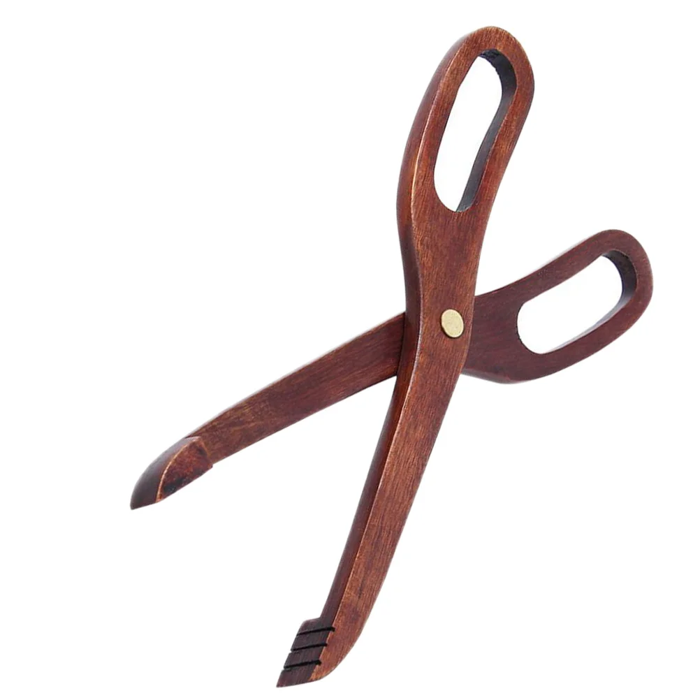 1Pc Scissor Shape Wooden BBQ Meat Tongs Salad Bread Food Clip Kitchen Food Clip 
1Pc Scissor Shape Wooden BBQ Meat Tongs Salad Bread Food Clip Kitchen Food Clip